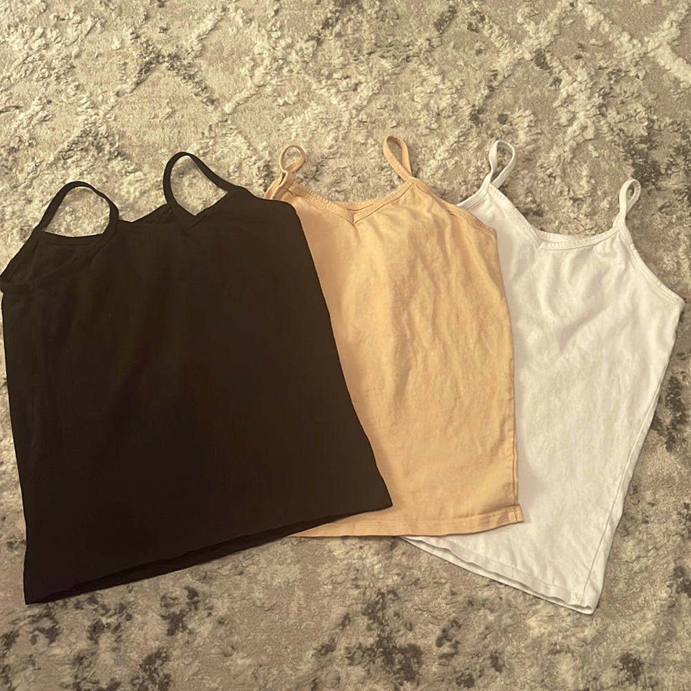 Girls Size 7/8 Tank Top Bundle